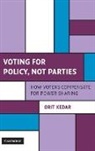 Orit Kedar, Orit (Massachusetts Institute of Technology Kedar, Orit (Massachusetts Institute of Technology) Kedar - Voting for Policy, Not Parties