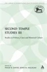 Philip R Davies, Philip R. Davies, John M Halligan, Philip R. Davies, John M. Halligan - Second Temple Studies III
