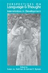 Susan A. Gelman, Susan A. Byrnes Gelman, James P. Byrnes, Susan A. Gelman - Perspectives on Language and Thought