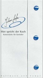 Johann Lafer - Hier spricht der Koch