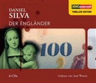 Daniel Silva, Axel Wostry - Der Engländer, 6 Audio-CDs (Hörbuch)
