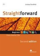 Lindsay Clandfield, Cer Jones, Ceri Jones, Phili Kerr, Philip Kerr, Roy Norris... - Straightforward, Beginner (Second Edition): 2 Class Audio-CDs (Hörbuch)