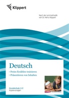 Heinz Klippert, Nicole Pospich - Deutsch 1/2, Freies Erzählen - Präsentieren von Inhalten