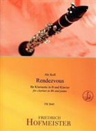 Alo Koll - Rendezvous, für Klarinette in B + Klavier