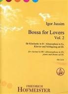 Igor Jussim - Bossa for Lovers, für Klarinette in B (Altsaxophon in E), Klavier + Schlagzeug, ad lib.. Bd.2