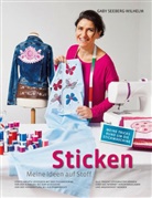 Seeberg-Wilhelm, Gaby Seeberg-Wilhelm - Sticken - Meine Ideen auf Stoff