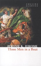 Jerome K Jerome, Jerome K. Jerome, K Jerome Jerome - Three Men in a Boat