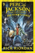 Rick Riordan, Riordan Rick, Attila Futaki, Tamas Gaspar - Percy Jackson and the Titan''s Curse: The Graphic Novel