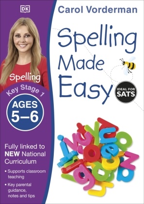 Carol Vorderman, Vorderman Carol - Spelling Made Easy Year 1