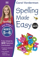 Carol Vorderman, Vorderman Carol - Spelling Made Easy Year 1