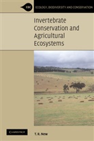 T. R. New, T. R. (La Trobe University New, Tim R. New, Timothy R. New - Invertebrate Conservation and Agricultural Ecosystems