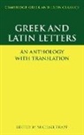 Michael Trapp, Professor Michael Trapp, P. E. Easterling, Michael Trapp, Professor Michael Trapp - Greek and Latin Letters