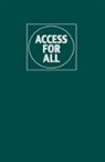 K. Schaeffer, K. H. Schaeffer, K.h. Schaeffer, Elliott Sclar, Elliott D. Sclar, Sclar Elliott D. - Access for All: Transportation and Urban