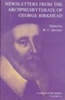 George Birkhead, Michael C Questier, Michael C. Questier, Michael C. (St Mary's College Questier - Newsletters From the Archpresbyterate of George Birkhead