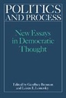 Geoffrey Brennan, H. G. Brennan, H.g. Lomasky Brennan, Brennan H. G., Loren E. Lomasky - Politics and Process