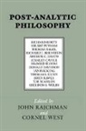 John West Rajchman, Cornel West, John Rajchman, Rajchman John, Cornel West, West Cornel - Post-Analytic Philosophy