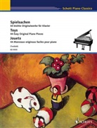 Monika Twelsiek - Spielsachen, Klavier
