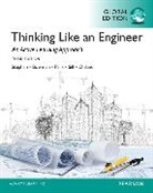 William Park, William J. Park, Benjamin Sill, Benjamin L. Sill, Elizabeth Stephan, Elizabeth A. Stephan - Thinking Like an Engineer, Global Edition