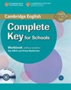 Sue Elliott, Emma Heyderman, David McKeegan - Complete Key for Schools Elementary Workbook without Answers/Audio CD