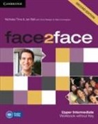 Jan Bell, Nicholas Tims, Nicholas Bell Tims - Face2face Upper Intermediate Workbook