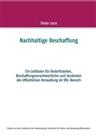 Dieter Laux - Nachhaltige Beschaffung