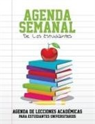 Speedy Publishing Llc - Agenda Semanal De Los Estudiantes Agenda De Lecciones Academicas Para Estudiantes Universitarios