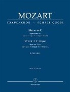 Wolfgang Amadeus Mozart, Heribert Breuer, Heribert (Arrangeur) Breuer - Missa in C "Spatzenmesse" KV 220 (196b), bearbeitet für Frauenchor SMAA, Partitur