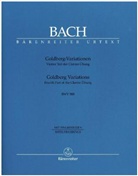 Johann Sebastian Bach, Christoph Wolff - Goldberg-Variationen BWV 988