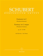 Franz Schubert, Walther Dürr - Fantasie in C op. 15 D 760 "Wandererfantasie" für Klavier