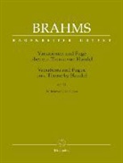 Johannes Brahms, Christian Köhn - Variationen und Fuge über ein Thema von Händel op. 24 für Klavier