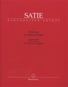Erik Satie, Jens Rosteck - 3 Morceaux en forme de Poire, Partitur