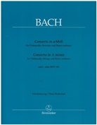 Johann Sebastian Bach, Joachim F. W. Schneider, Joachim F. W. (Arrangeur) Schneider - Concerto in a-Moll für Violoncello, Streicher und Basso continuo nach BWV 593, Klavierauszug