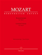 Wolfgang Amadeus Mozart, Christian Beyer, Christian (Arrangeur) Beyer, Thomas Seedorf - Konzertarien für Tenor