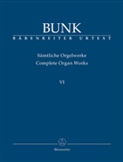 Gerard Bunk, Jan Boecker - Sämtliche Orgelwerke. Bd.6