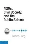 Sabine Lang, Sabine (University of Washington) Lang, Lang Sabine - Ngos, Civil Society, and the Public Sphere