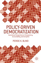 P. Blind, Peride K Blind, Peride K. Blind - Policy-Driven Democratization