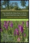 Charles-Hubert Born, Charles-Hubert Cliquet Born, An Cliquet, Et Al, Charles-Hubert Born, Charles-Hubert (Catholic University Louvain Born... - Habitats Directive in its EU Environmental Law Context