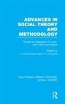 Karin Knorr A. Cicourel Cetina, Karin Knorr Cicourel Cetina, A. Cicourel, Karin Knorr Cetina, A V Cicourel, A. V. Cicourel... - Advances in Social Theory and Methodology (Rle Social Theory)