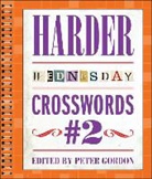 Peter (EDT) Gordon, Peter Gordon - Harder Wednesday Crosswords 2