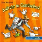 Sven Nordqvist, Fred Maire, Laura Maire, Sven Nordqvist, Jens Wawrczeck - Pettersson und Findus. Aufruhr im Gemüsebeet, 1 Audio-CD (Audio book)