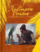 Daniel Defoe, Daniel/ Wyeth Defoe, N C Wyeth, N. C. Wyeth, N.C. Wyeth - Robinson Crusoe
