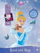 DISNEY BOOK GROUP, Disney Book Group (COR)/ Disney Storybook Artists, Disney Storybook Art Team - Disney Princess Read-and-Sing - Cinderella