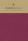 Donald (EDT)/ Adams Stamps, Donald Adams Stamps, J Wesley Adams, J. Wesley Adams, Hendrickson Publishers, Life Publishers... - Fire Bible-Esv