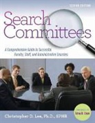 Christopher Lee, Christopher D Lee, Christopher D. Lee - Search Committees