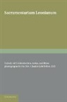 Charles Lett Feltoe, Feltoe Charles Lett - Sacramentarium Leonianum