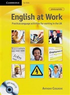 English at Work, w. Audio-CD