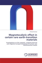 Pramod Kumar - Magnetocaloric effect in certain rare earth-transition materials