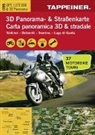 3D Panorama- & Straßenkarte Südtirol - Dolomiti - Trentino - Lago di Garda. Carta panoramica 3D & stradale Südtirol - Dolomiti - Trentino - Lago di Garda