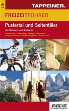 Athesia Tappeiner Verlag - Freizeitkarte und Freizeitführer Pustertal, m. 1 Buch, m. 1 Karte