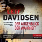 Leif Davidsen, SAmy Andersen - Der Augenblick der Wahrheit, 3 MP3-CDs (Hörbuch)
